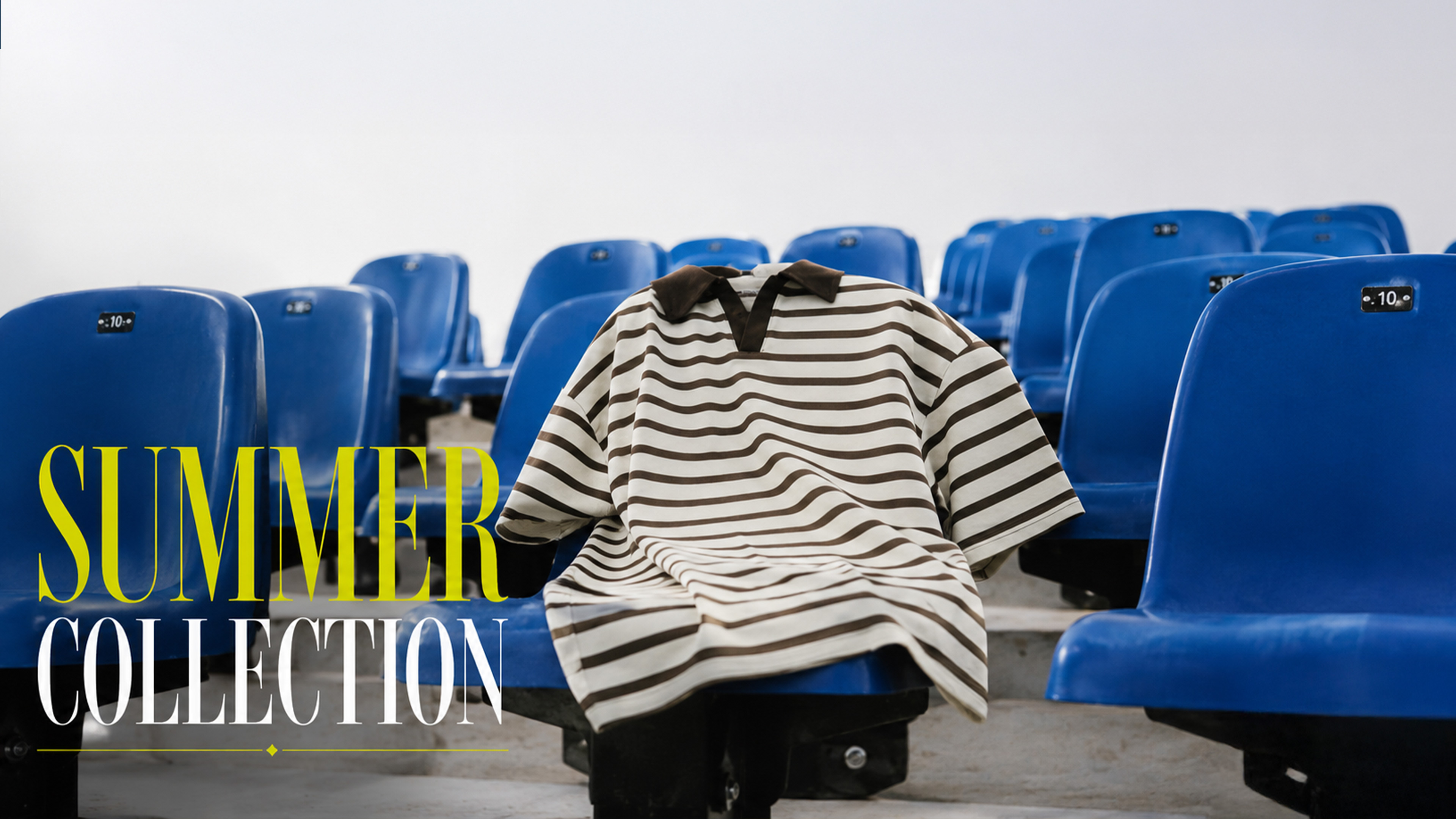 RAW โ Summer Collection ยท striped